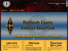 Tablet Screenshot of highlandsamateurradio.com